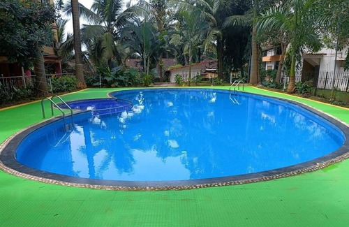 Vagator Apartment | Classic Room With Pool Near Vagator Beach.