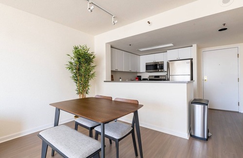 South Beach Apartment | Classic South Beach 1BR, Across the Street from SF Bay, by Blueground
