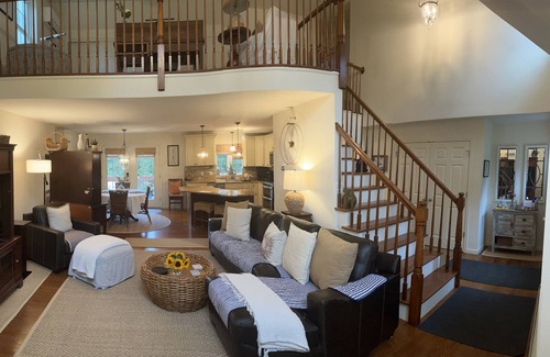 Rhinebeck House | Classy Comfort in Upstate New York