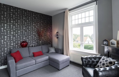 Zandvoort Apartment | Classy design apartment in monumental Villa !