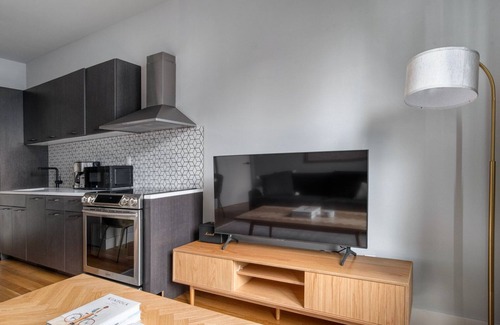 Ukrainian Village Apartment | Classy East Village 1BR w/Doorman & W/D, nr Union Square, by Blueground