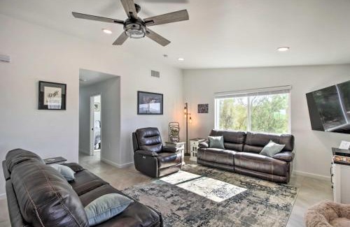 Tucson House | Classy Tucson Escape with Fire Pit on 5 Acres!
