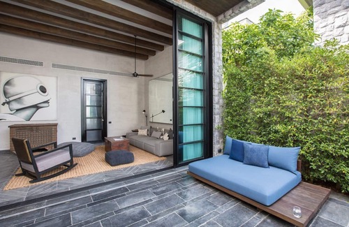 Plai Laem Villa | Clay Beach Samui Villa 1 - Luxury 5 Bedroom Beachfront Villa