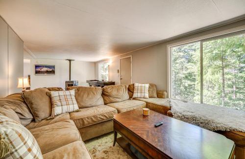 Sky Meadows Ranch House | Cle Elum Cabin Spacious Yard with ATV Trail Access!