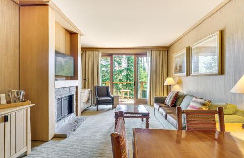 Cle Elum Apartment | Cle Elum Condo with Balcony in Suncadia Resort!