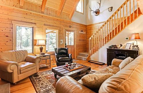 Cle Elum House | Cle Elum Mountain Cabin with Hot Tub and Hiking!