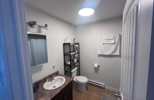 Saint John Apartment | Clean 2 Bedroom