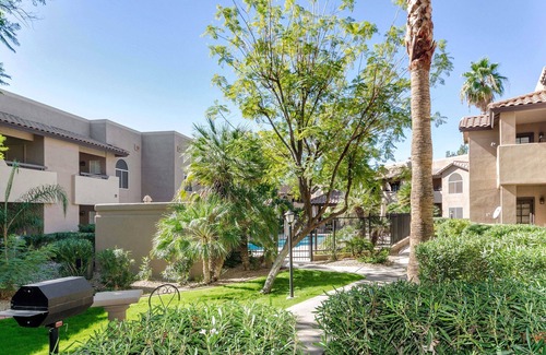 Central Scottsdale Condo | Clean, 2 Bedroom Condo In Scottsdale, Arizona