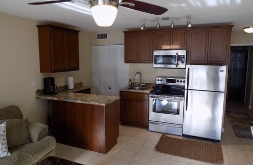Village of Four Seasons Condo | Clean and updated 1 bedroom 1 bathroom LAKEFRONT!