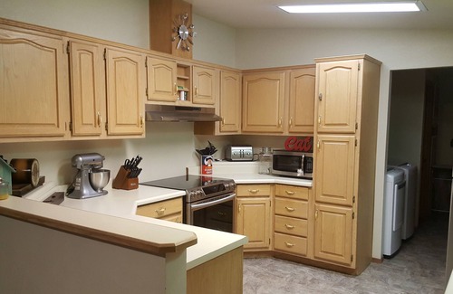 Grant County House | Clean & affordable. Waterfront! One acre fully fenced. Use our dock!
