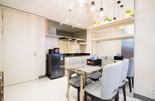Surabaya Apartment | Clean And Comfort Living 2Br At Anderson Supermall Mansion Apartment