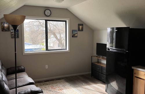 Ronan Apartment | Clean and Cozy; convenient to local wedding venues and Flathead Lake.