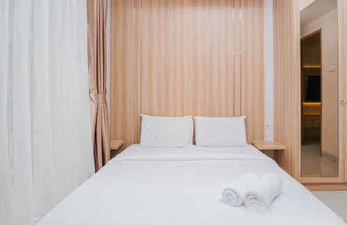 Cikarang Apartment | Clean and Elegant 1BR at The Oasis Apartment By Travelio