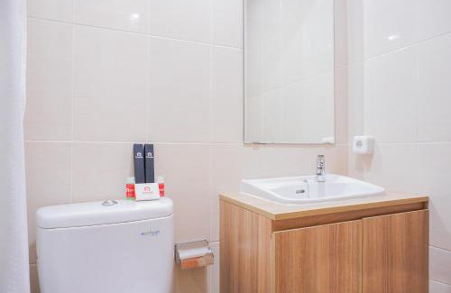 Cikarang Apartment | Clean and Elegant 1BR at The Oasis Apartment By Travelio