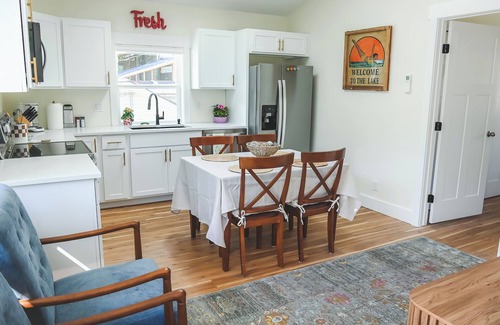 Garden District Apartment | Clean and Modern 1-Bedroom Apartment in Downtown Coeur d'Alene