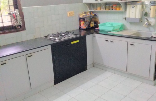 Kalakshetra Colony Apartment | Clean and secure stay