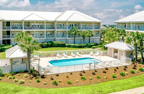 Miramar Beach Condo | CLEAN AND SPACIOUS CONDO+ WONDERFUL GULF VIEW , 3BR/3BTH