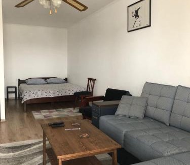 Tiraspol Apartment | Clean apartment on Lunacharskogo street