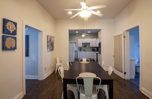 Gulfport House | Clean, bright and spacious home near the beach!