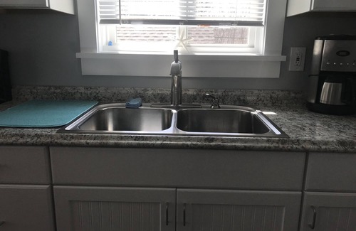 Edgartown Apartment | Clean, bright apartment with AC and private yard!