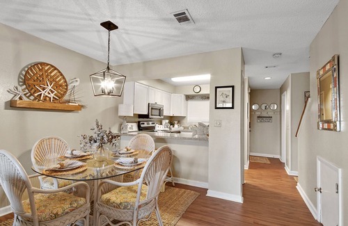 West Panama City Beach Condo | Clean & Comfortable 2 Bedroom Condo w/1.5 Bath only steps from beach.