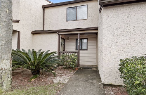 West Panama City Beach Condo | Clean & Comfortable 2 Bedroom Condo w/1.5 Bath only steps from beach.
