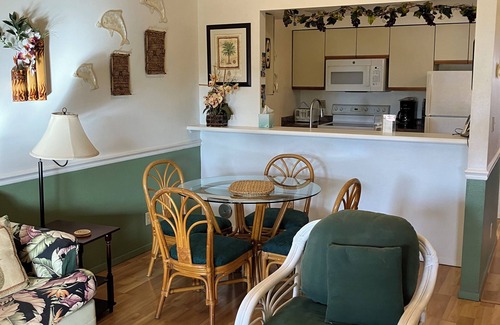 Kihei Condo | Clean Comfortable Condo that is Steps to the Beach, Affordable w/Free Parking