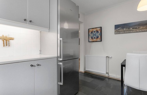 Hliðar Apartment | Clean & Cosy Home in Trendy Quiet Green area of Reykjavik. Free private parking