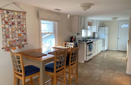 Seaside Heights Condo | Clean/cozy, 2 BLK to beach, central air/huge terrace, parking+4 badges+grill