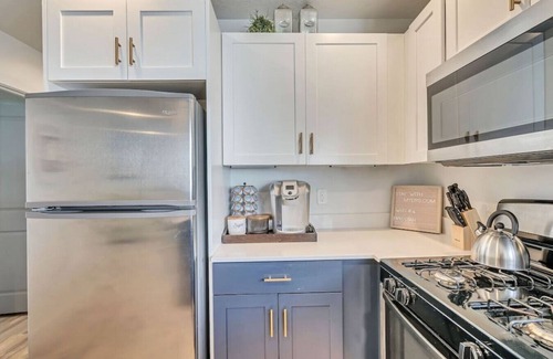 Downtown Salt Lake City Apartment | ❤Clean, Full Kitchen, Family Friendly, Fast Wifi