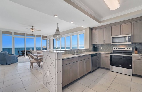 Orange Beach Condo | CLEAN & HIGHLY RATED! 5 ⭐️ NEW CONSTRUCTION - GULF FRONT 4 BEDRM, CORNER UNIT!