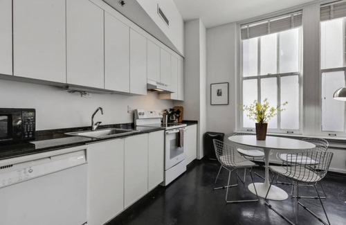 Central Business District Apartment | Clean Modern 2br Loft Downtown