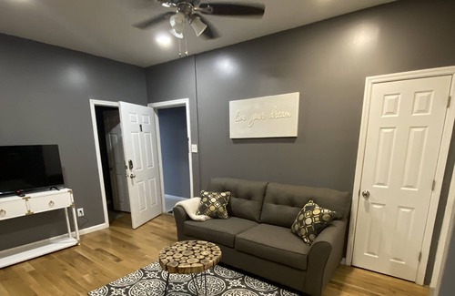 Brewerytown Apartment | Clean Modern Minutes from Downtown Pet Friendly