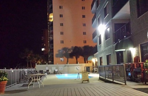 Garden City Condo | CLEAN OCEANFRONT!! Beautiful 2/2 Cabana Unit Steps from the Beach!