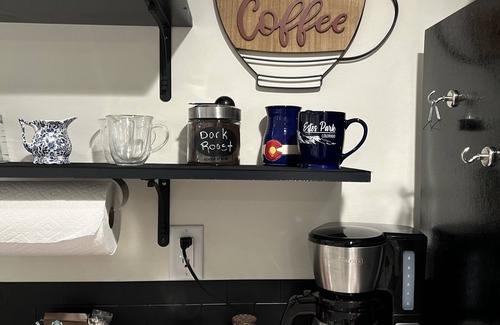 Loveland Apartment | CLEAN & PRIVATE studio w/kitchenette, free parking, central location, pets ok