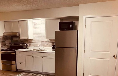Fairbanks Apartment | Clean roomy newly renovated Great home base.