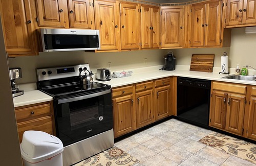 Bartlett Condo | Clean, well equipped condo, great location! Cleaning included in rental rate.