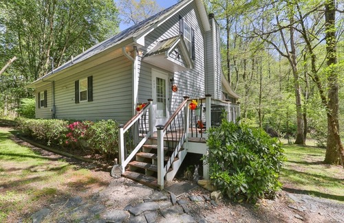 Ellijay Cottage | Clear Creek Cottage - Trout Fish from Your Backyard!