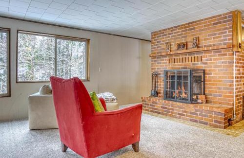 Rhododendron House | Clear Creek Mt Hood Retreat - Meredith Lodging