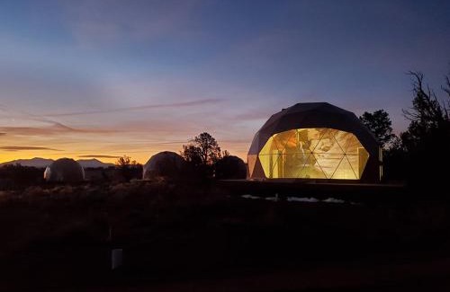 Valle Resort | Clear Sky Resorts - Grand Canyon - Unique Sky Domes