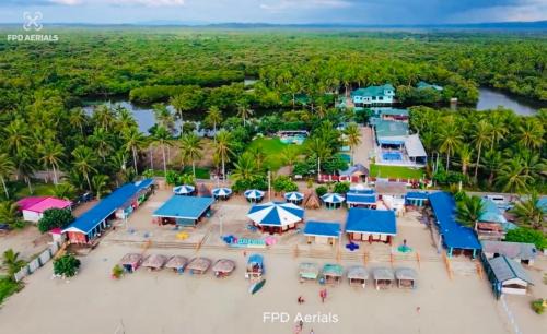 San Roque Resort | Clear Water Bar and Grill Beach Resort