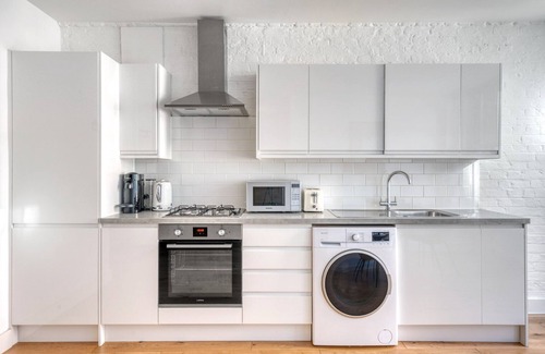 Farringdon Apartment | Clerkenwell Apt 1BR, opst Farringdon Stn 6min Chancery Ln, by Blueground