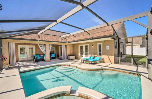 Orange Tree House | Clermont Vacation Rental with Pool 11 Mi to Disney