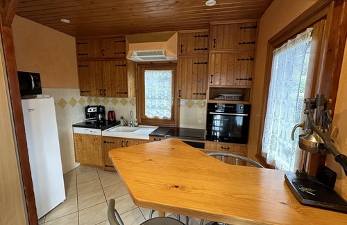 Cleurie Ski Chalet | Cleurie chalet rental with magnificent views over the valleys of the Vosges