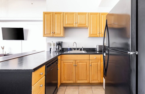 Downtown Cleveland Apartment | Cleveland LARGE Loft-Wolstein/Progressive/Playhouse/CSU.