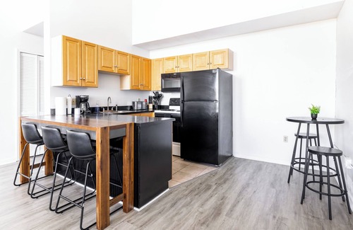 Downtown Cleveland Apartment | Cleveland LARGE Loft-Wolstein/Progressive/Playhouse/CSU.