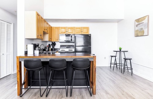 Downtown Cleveland Apartment | Cleveland LARGE Loft-Wolstein/Progressive/Playhouse/CSU.