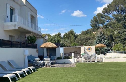 Cassis Villa | Click! OMG Views! 2-4-6-8pers The Secret Provence Gem