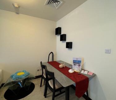 Jumeirah Lake Towers Apartment | Click Stay - JLT - Studio & Balcony Lakes view Entire Apartment -RA
