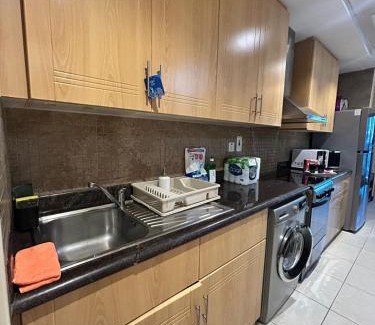 Jumeirah Lake Towers Apartment | Click Stay - JLT - Studio & Balcony Lakes view Entire Apartment -JN